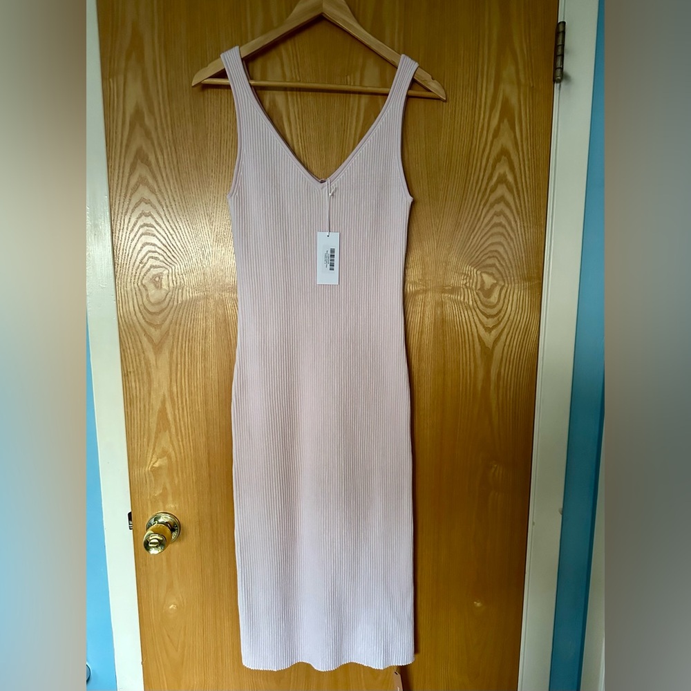 Reformation Heron Dress in Foxglove - Picture 5 of 10